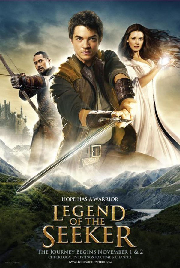 PB0105  - Tầm Thủ Huyền Thoại Phần 2 - Legend Of The Seeker S02 (22T - 2014)